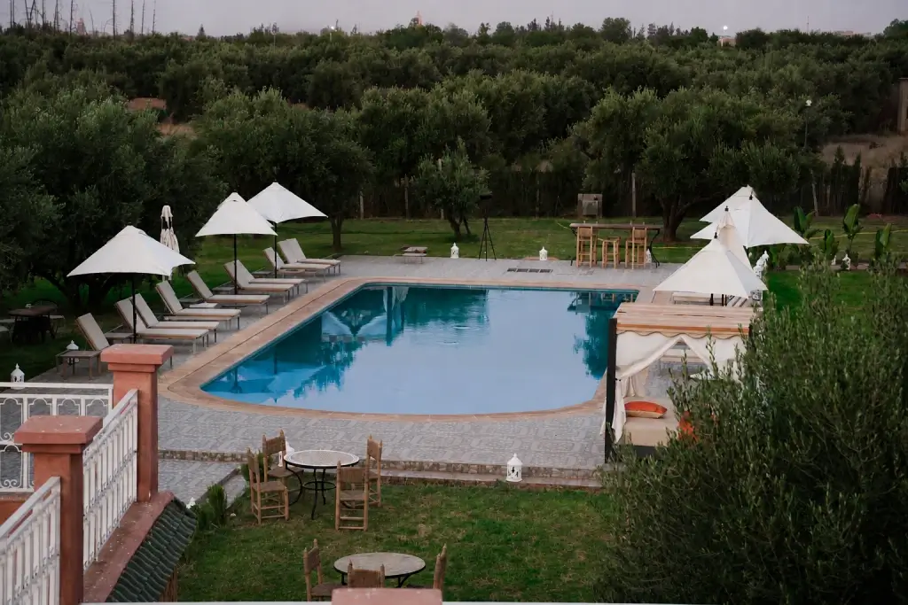 Wedding celebration at Palais Zoya, Marrakech
