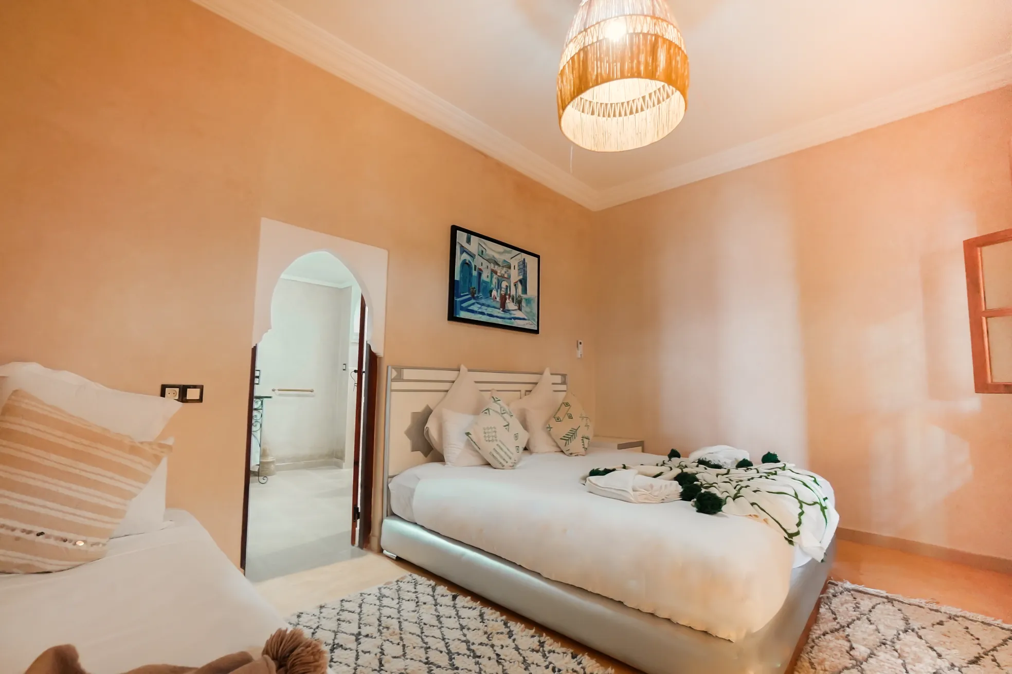 Chaima room at Palais Zoya
